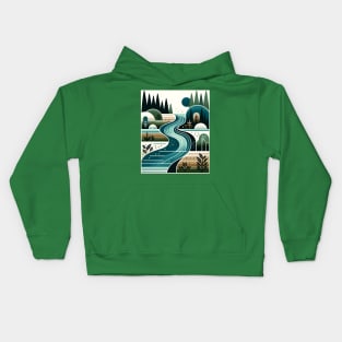 Forest River Tranquility Kids Hoodie